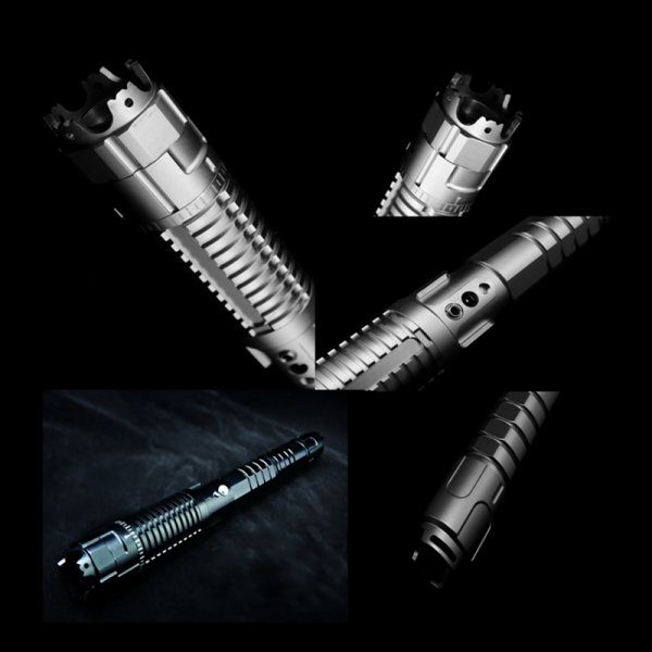 4000mW Argento Shell blu del laser