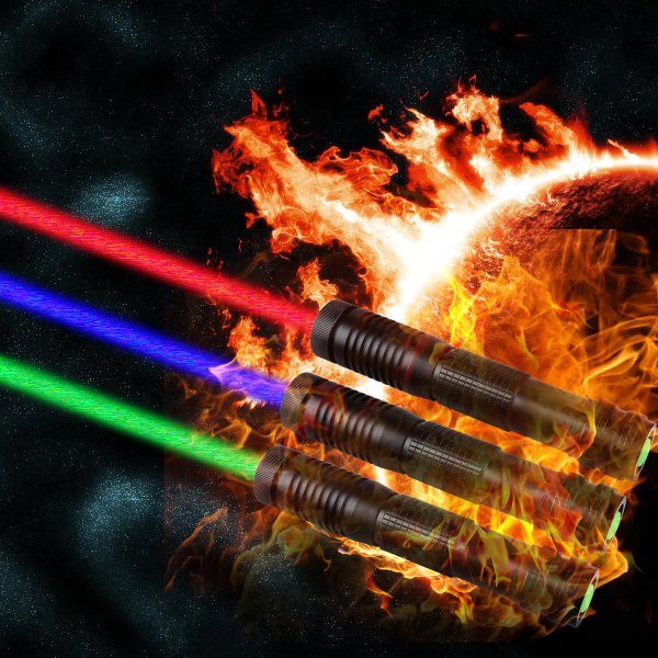 1500mW Blu Bold fascio puntatore laser